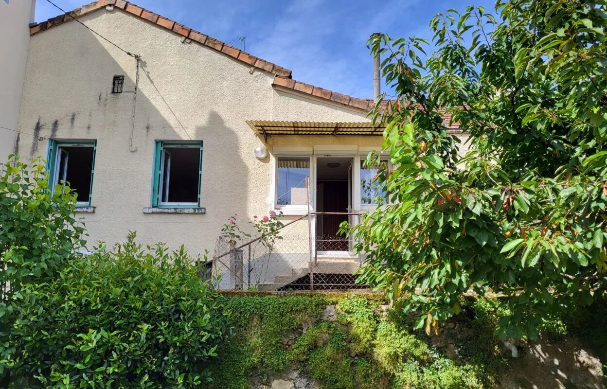 maison 3 pièces 59 m2 à vendre à Montmorillon (86500)