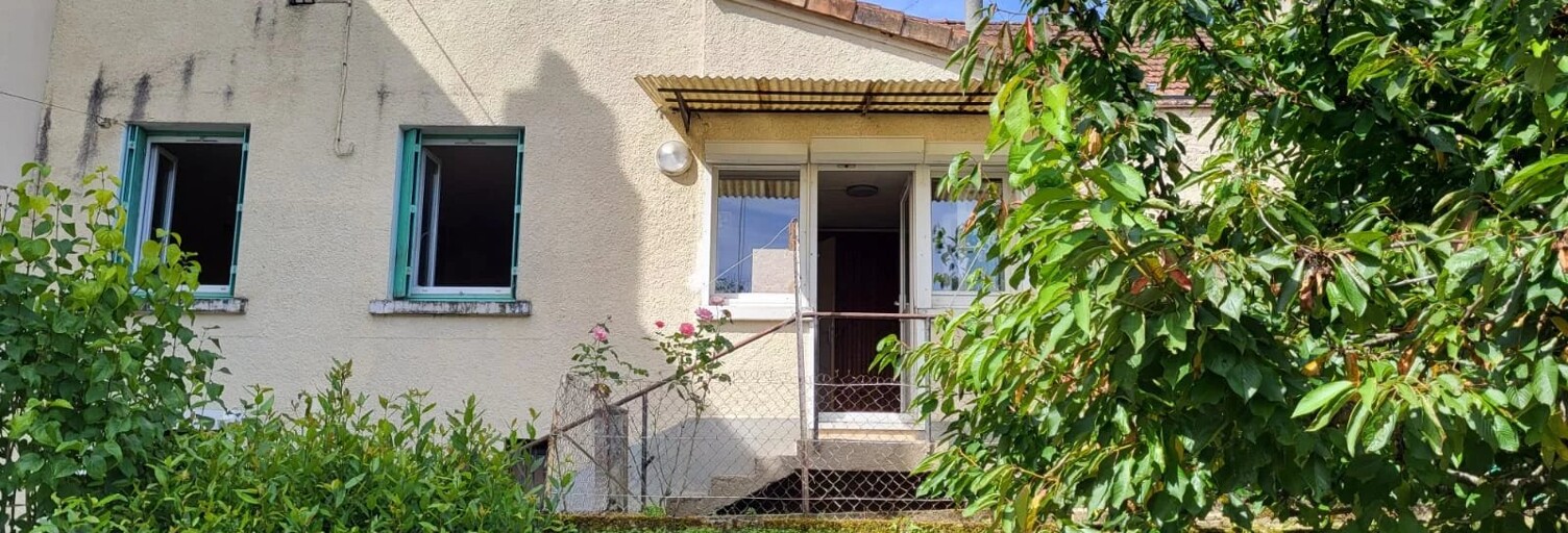 Maison 3 Pièces 59 m² à vendre à Montmorillon (86500)