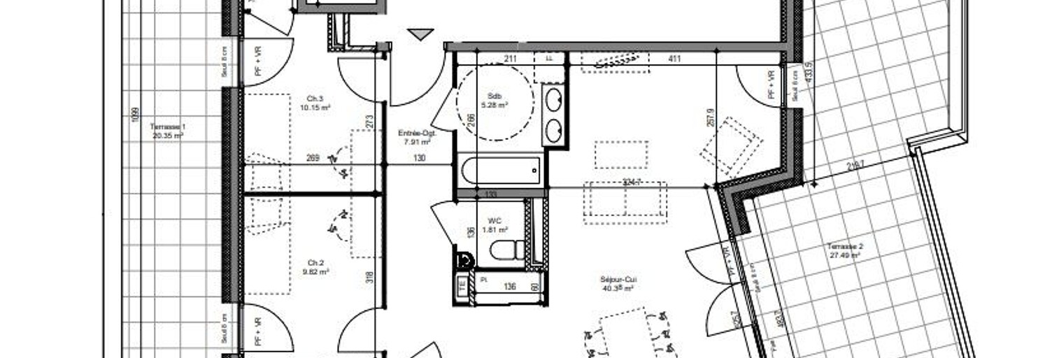 Appartement 4 Pièces 87 m² à vendre à Cognin (73160)