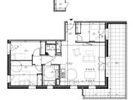 COGNIN - APPARTEMENT T4, DE 83.65m² CARREZ AVEC BALCON DE 26.56m² — photo 2