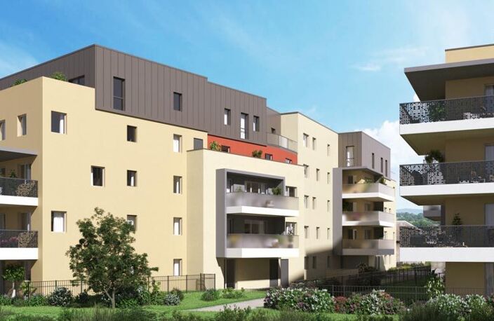 COGNIN - APPARTEMENT T4, DE 83.65m² CARREZ AVEC BALCON DE 26.56m² — photo 4