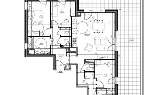 Appartement 5 Pièces 101 m² à vendre à Cognin (73160)