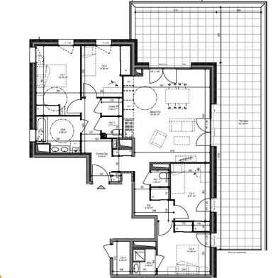 Appartement 5 pièces 440000 €