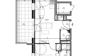 Appartement 2 Pièces 41 m² à vendre à Cognin (73160)