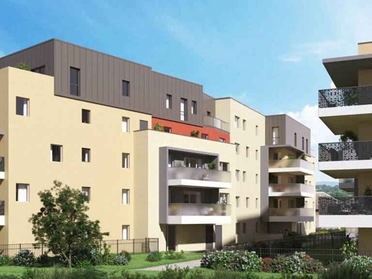 COGNIN - APPARTEMENT T3 EN ATTIQUE DE 67.81m² CARREZ,  AVEC TERRASSE DE 25.26m² — photo 1