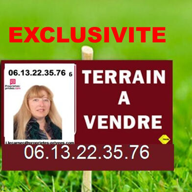 Terrain 527 m²