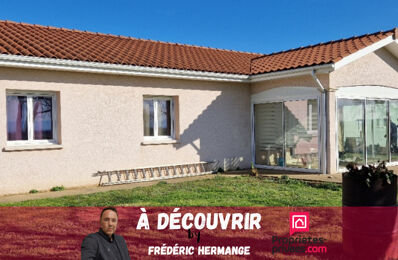 vente maison 325 000 € à proximité de Jarcieu (38270)