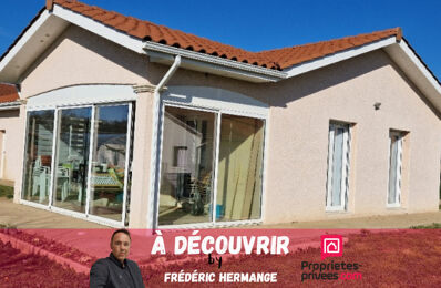 maison 4 pièces 114 m2 à vendre à Beaurepaire (38270)