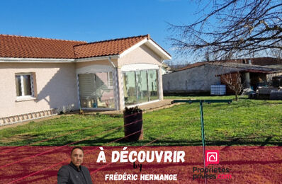 vente maison 325 000 € à proximité de Assieu (38150)