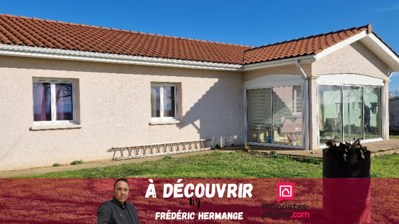 maison 4 pièces 114 m2 à vendre à Sonnay (38150)