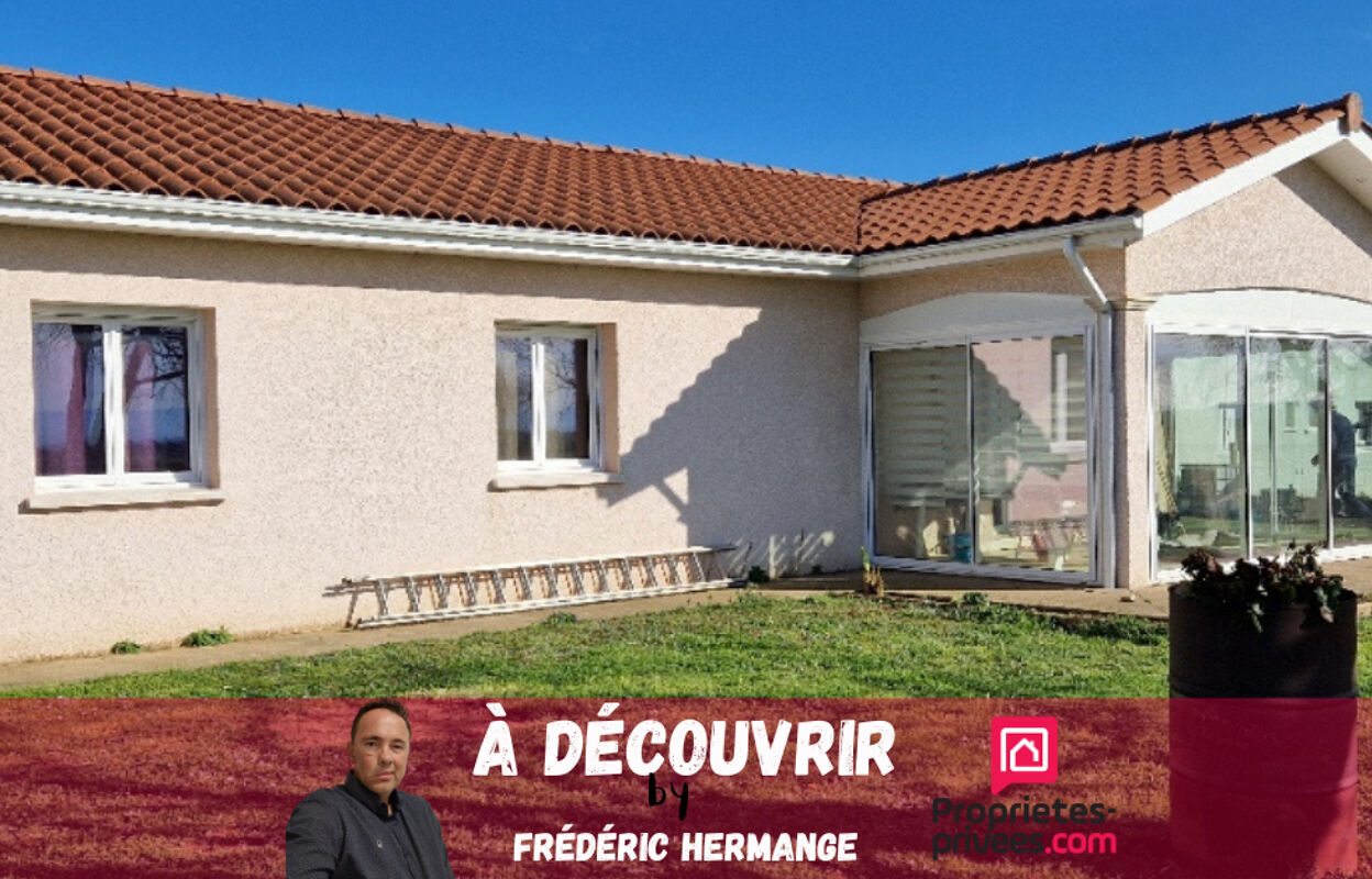 maison 4 pièces 114 m2 à vendre à Sonnay (38150)