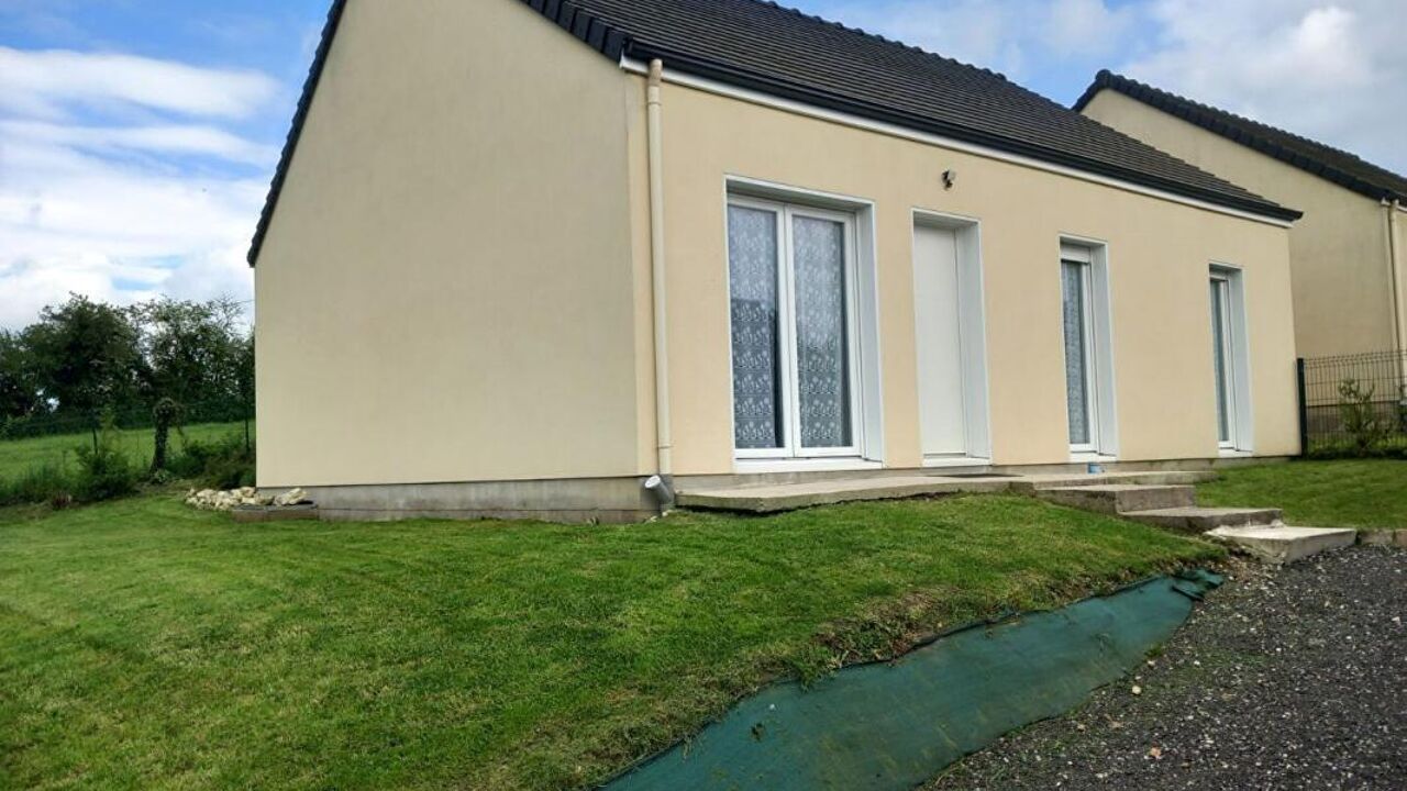 maison 4 pièces 77 m2 à vendre à Gournay-en-Bray (76220)