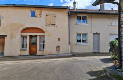 vente maison 155 000 € à proximité de Vaux-Lès-Saint-Claude (39360)