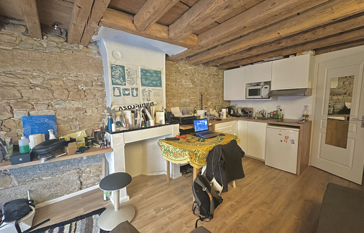 appartement 2 pièces 29 m2 à vendre à Lyon 1 (69001)