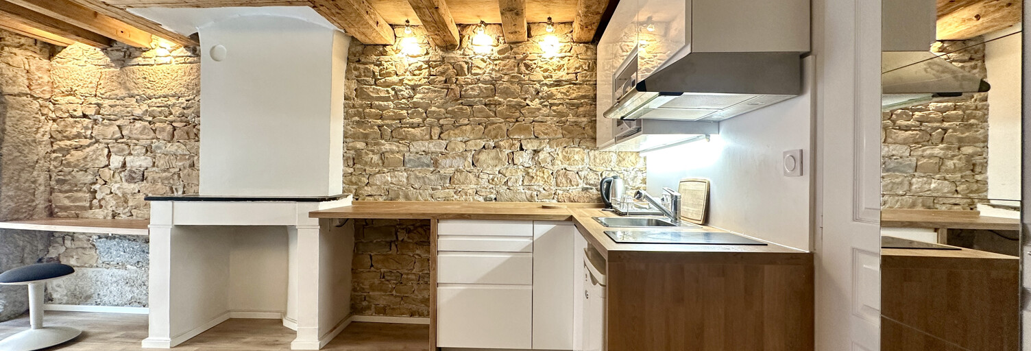 Appartement 2 Pièces 29 m² à vendre à Lyon 1 (69001)