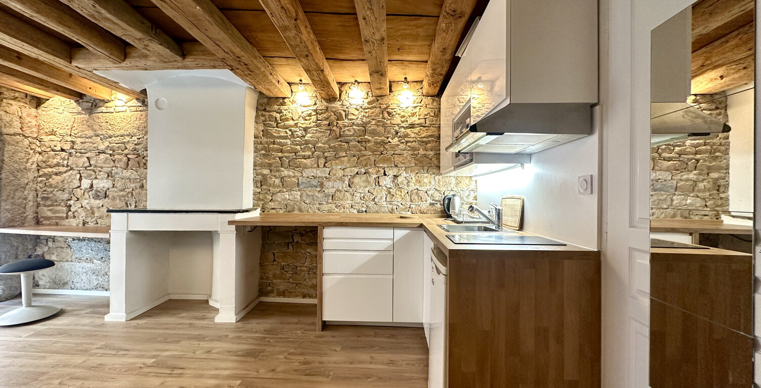 Vente appartement 2 pièces 29 m² Lyon 1 (69001) — photo 1