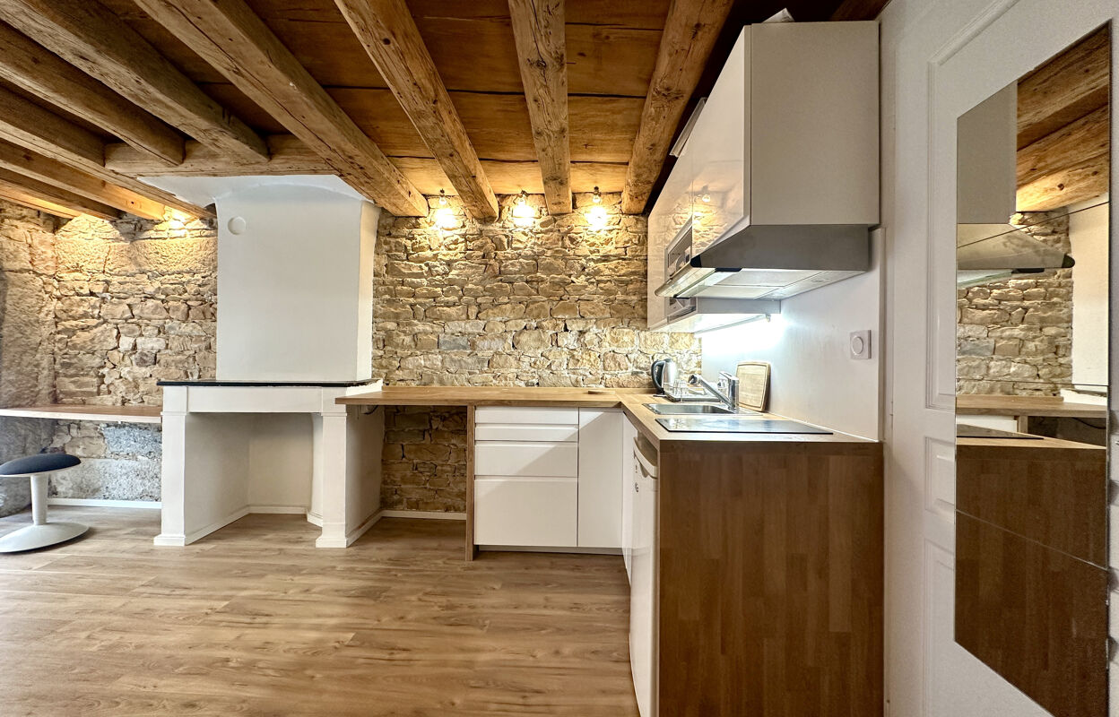 appartement 2 pièces 29 m2 à vendre à Lyon 1 (69001)