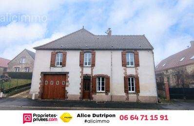 vente maison 99 990 € à proximité de Saint-Remy-sous-Broyes (51120)