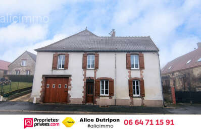 vente maison 99 990 € à proximité de Mondement-Montgivroux (51120)