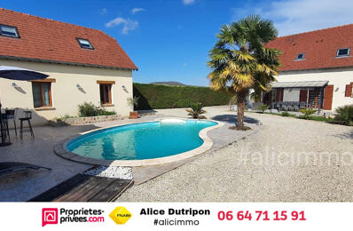 vente maison 350 000 € à proximité de Bouchy-Saint-Genest (51310)