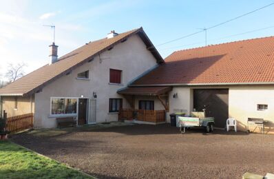 vente maison 191 000 € à proximité de Rignovelle (70200)