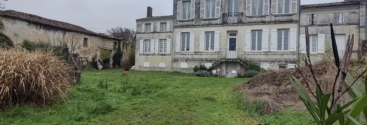 Maison 7 Pièces 240 m² à vendre à Chaniers (17610)