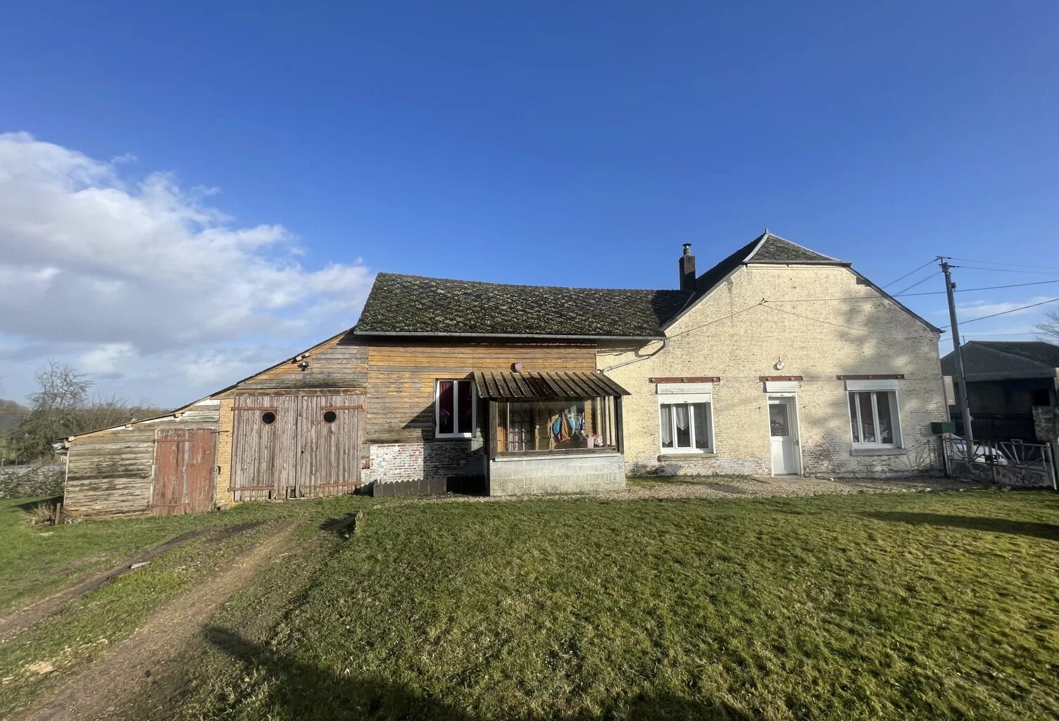 MAISON INDIVIDUELLE A LANDOUZY-LA-VILLE — photo 1
