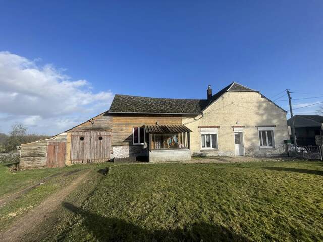 MAISON INDIVIDUELLE A LANDOUZY-LA-VILLE — photo du bien
