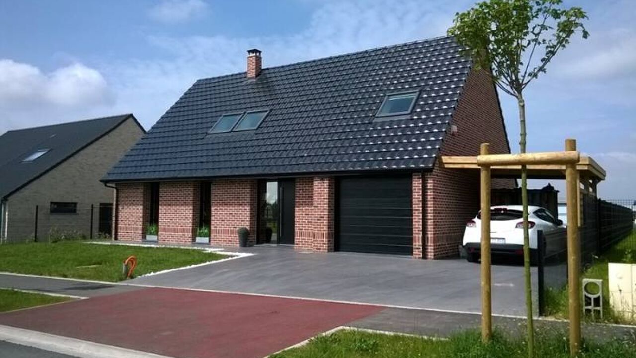 maison 124 m2 à construire à Verneuil-en-Halatte (60550)