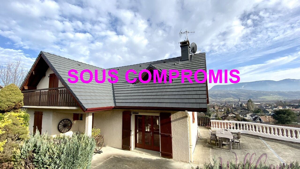 maison 6 pièces 131 m2 à vendre à Albens (73410)
