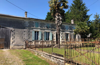 vente maison 113 400 € à proximité de Salignac-de-Mirambeau (17130)