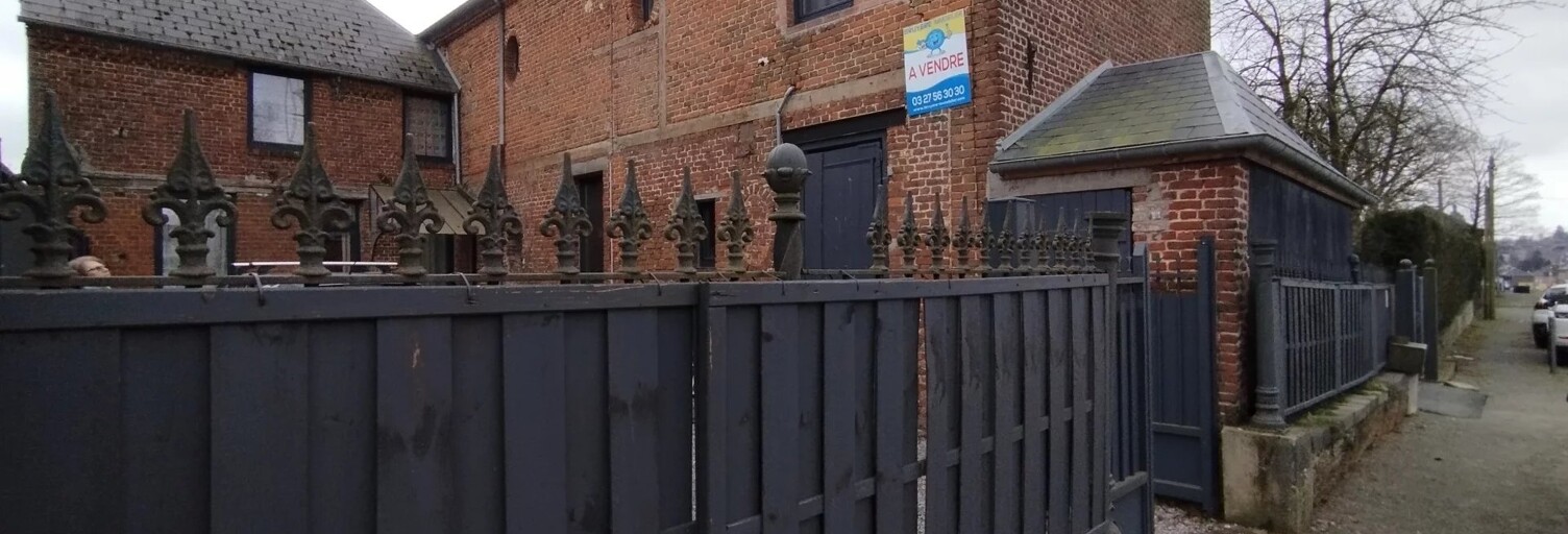 Maison 7 Pièces 144 m² à vendre à Avesnes-sur-Helpe (59440)