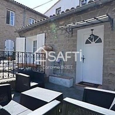 Maison 3 pièces 44 m²