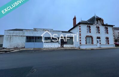 vente maison 119 000 € à proximité de Sidiailles (18270)