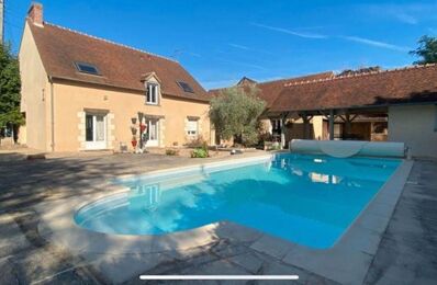 vente maison 271 000 € à proximité de Jeu-Maloches (36240)