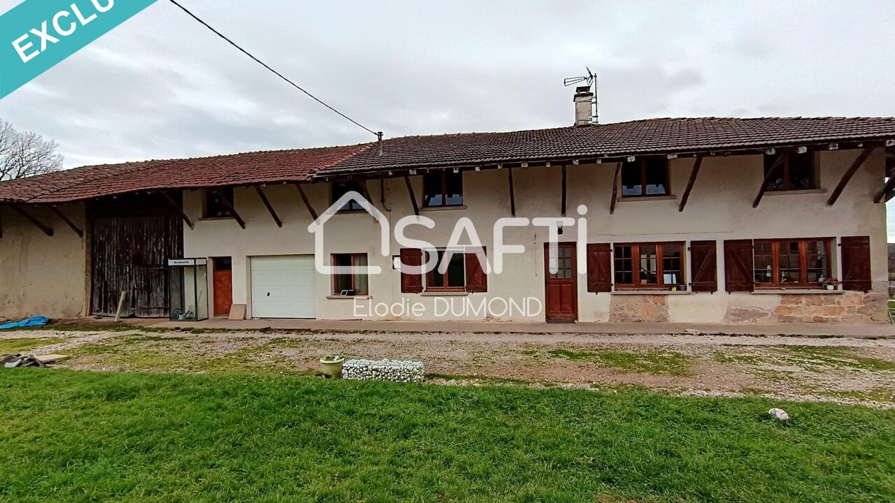 maison 6 pièces 160 m2 à vendre à Saint-Amour (39160)