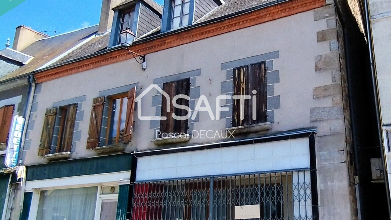 maison 8 pièces 210 m2 à vendre à Auzances (23700)