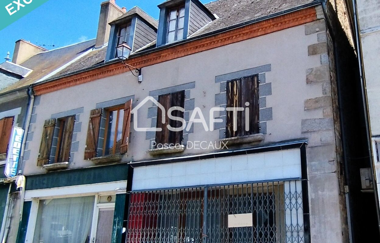 maison 8 pièces 210 m2 à vendre à Auzances (23700)