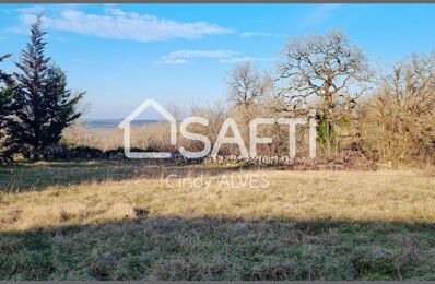 vente terrain 34 000 € à proximité de La Cassagne (24120)