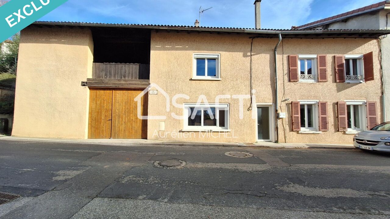 maison 5 pièces 109 m2 à vendre à Villieu-Loyes-Mollon (01800)