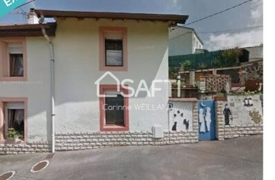 vente maison 46 000 € à proximité de La Voivre (88470)