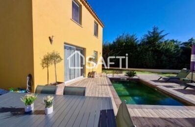 vente maison 560 000 € à proximité de Bouyon (06510)