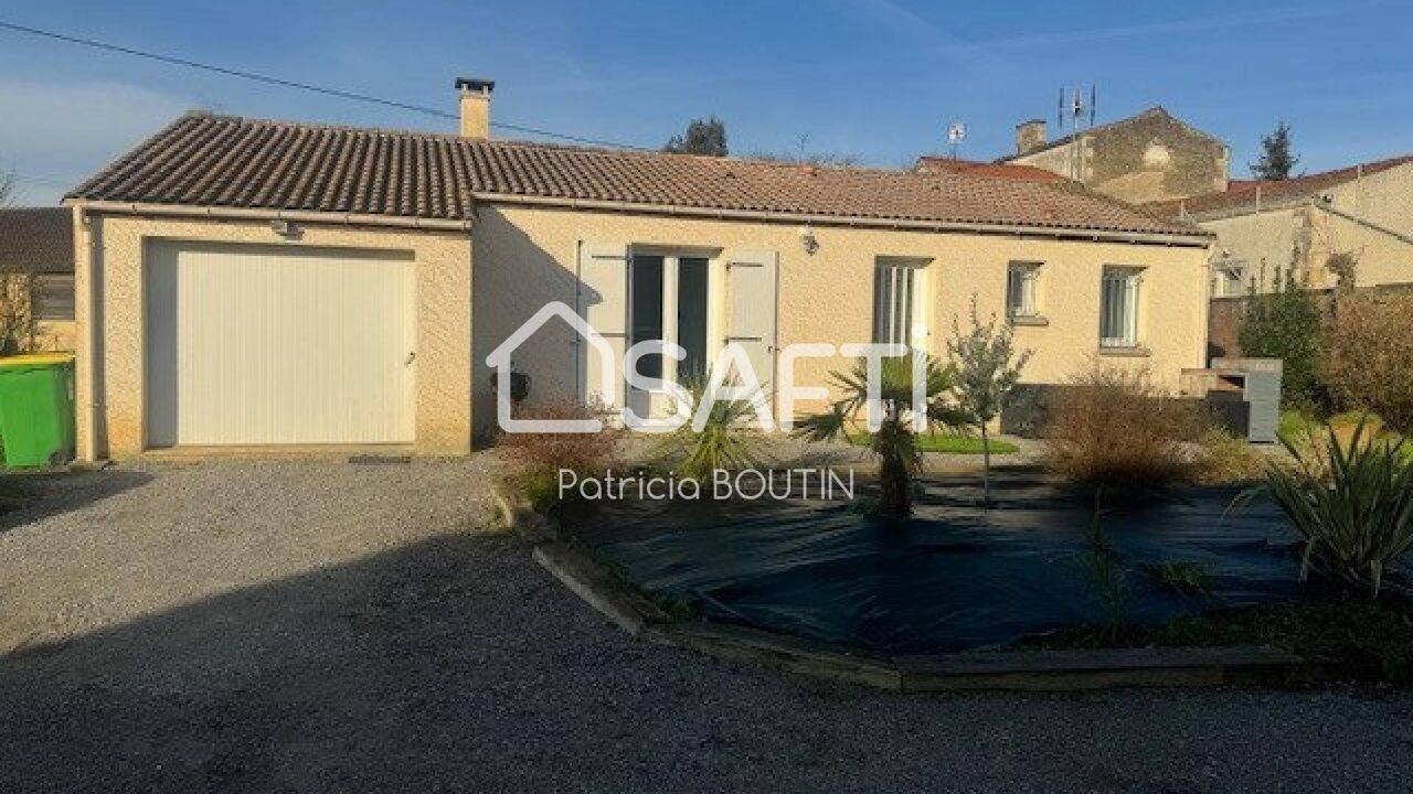 maison 3 pièces 60 m2 à vendre à Faye-sur-Ardin (79160)