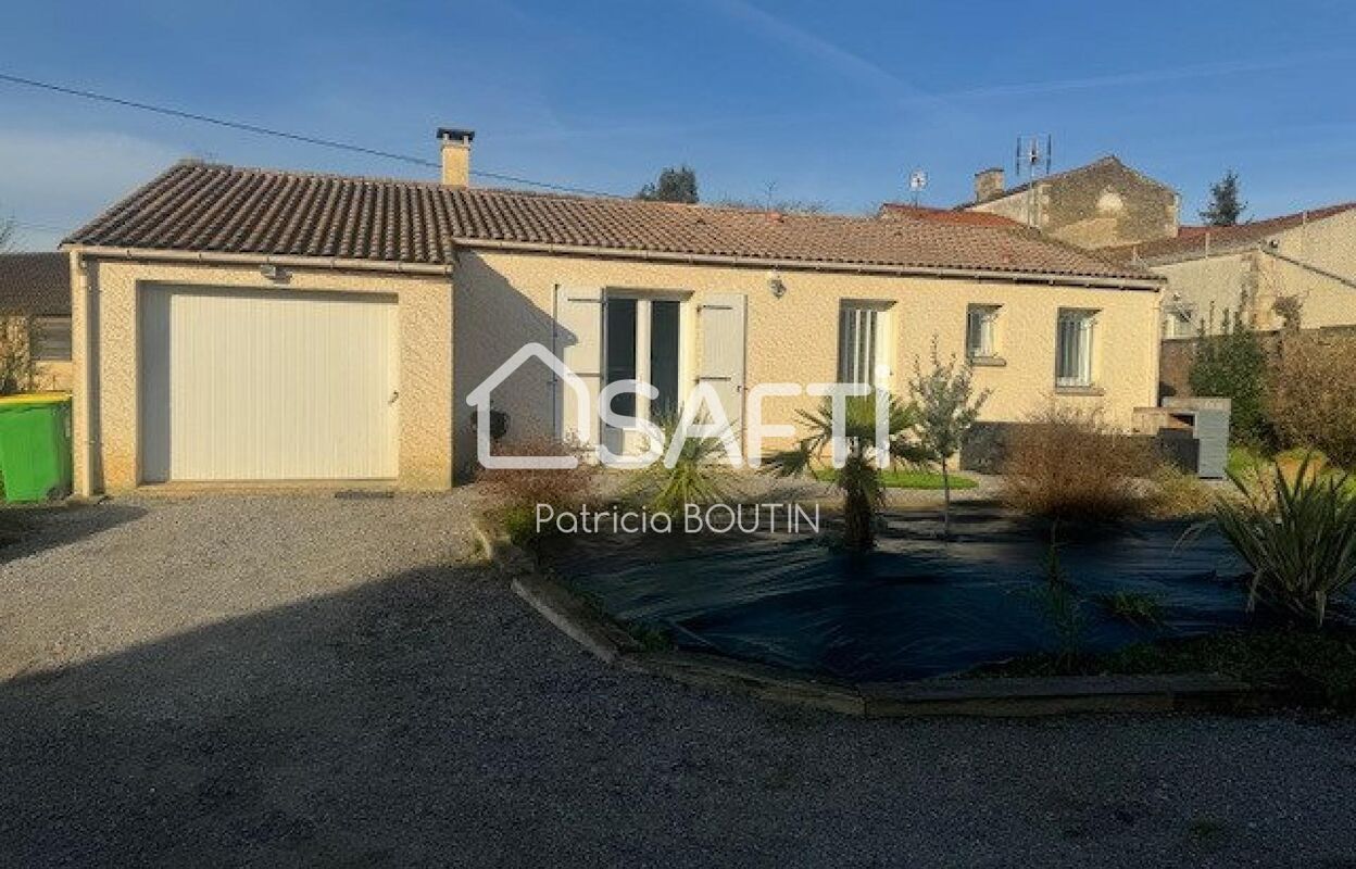 maison 3 pièces 60 m2 à vendre à Faye-sur-Ardin (79160)