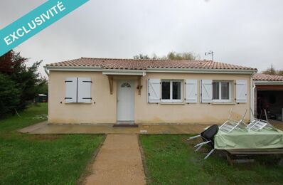 vente maison 195 000 € à proximité de Saint-Aubin-de-Blaye (33820)