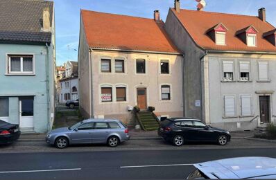 vente maison 150 000 € à proximité de Gros-Réderching (57410)