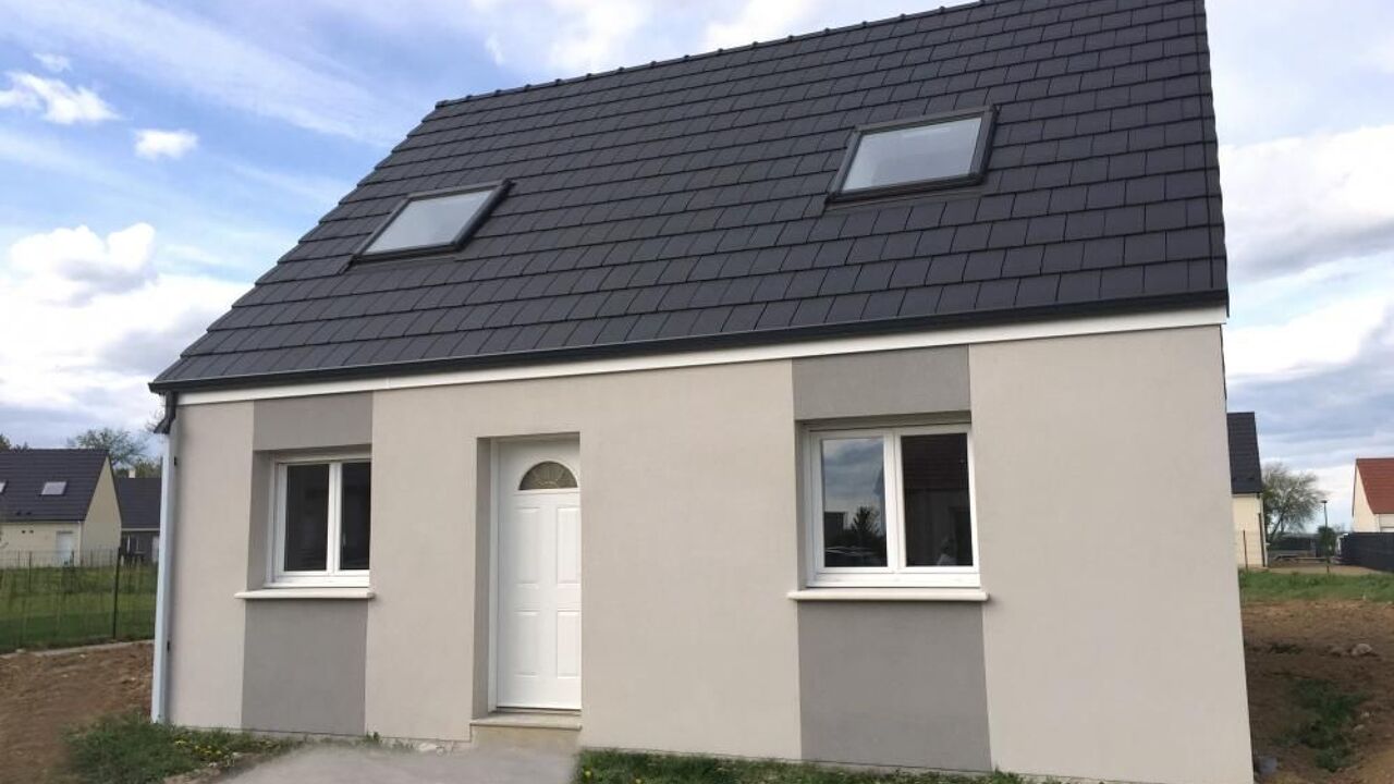maison 92 m2 à construire à Lacroix-Saint-Ouen (60610)