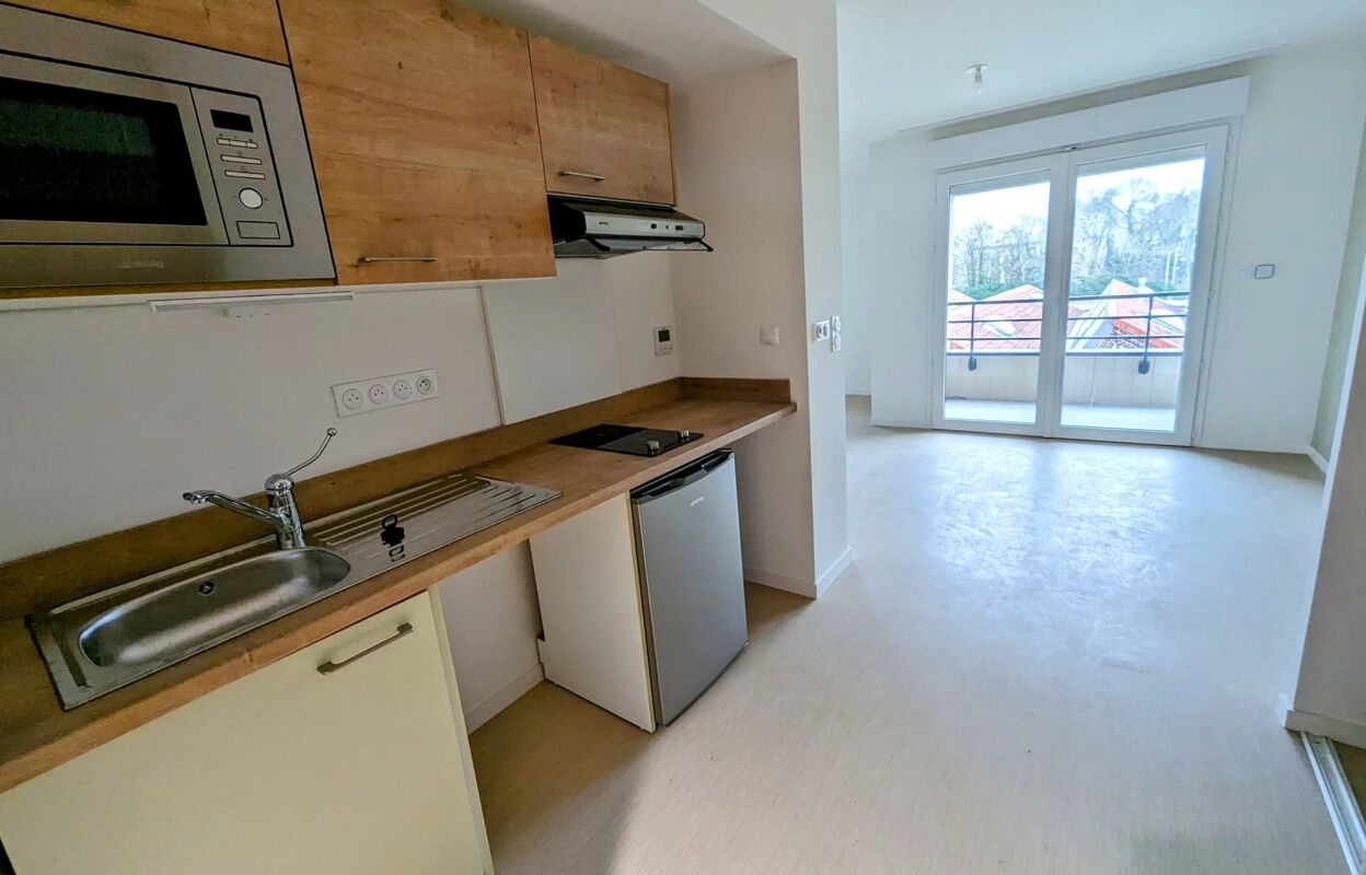 appartement 1 pièces 33 m2 à louer à Elbeuf (76500)