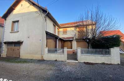 vente maison 125 000 € à proximité de Saint-Christophe-en-Bresse (71370)