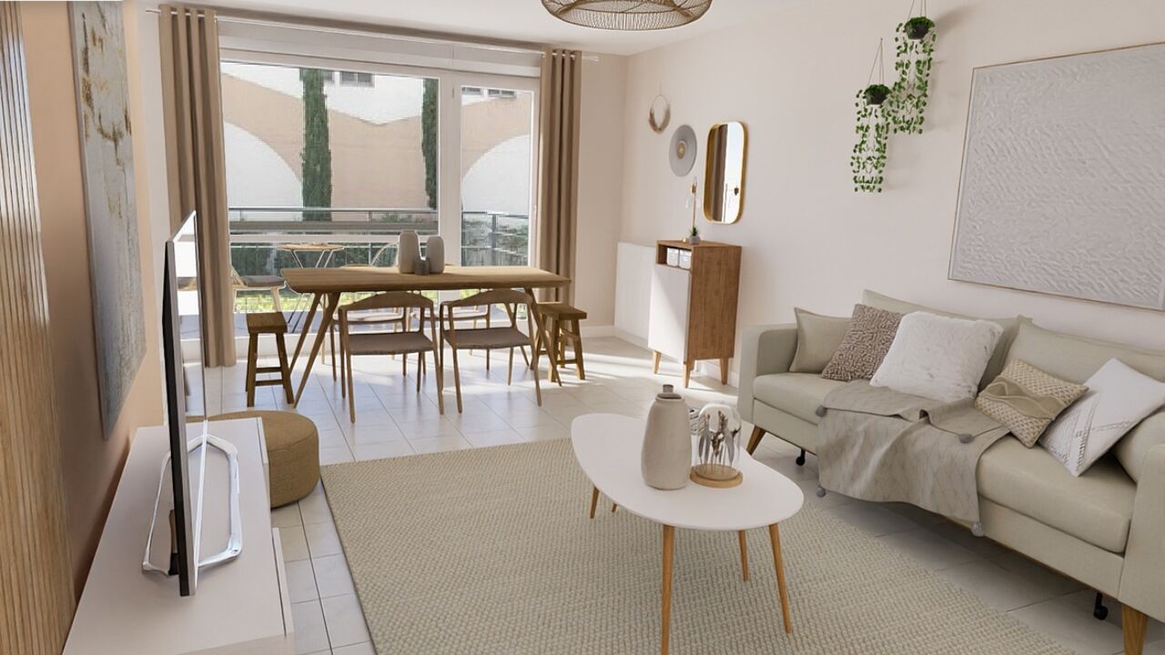 appartement 2 pièces 58 m2 à vendre à Tassin-la-Demi-Lune (69160)